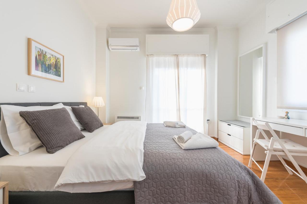 Cozy And Fresh Apt Close To Metro Aten Exteriör bild