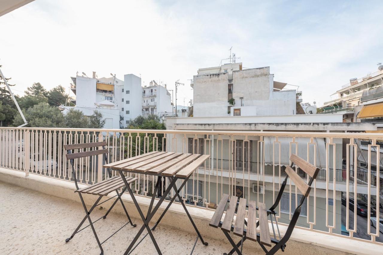 Cozy And Fresh Apt Close To Metro Aten Exteriör bild