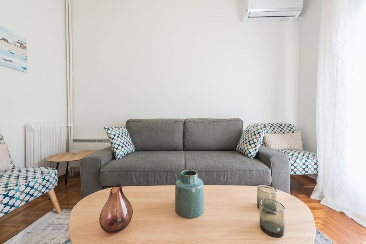 Cozy And Fresh Apt Close To Metro Aten Exteriör bild