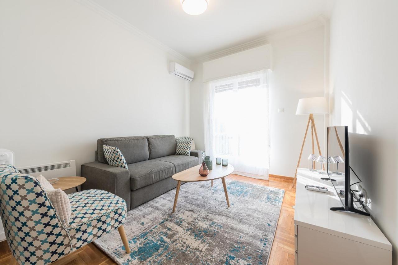 Cozy And Fresh Apt Close To Metro Aten Exteriör bild