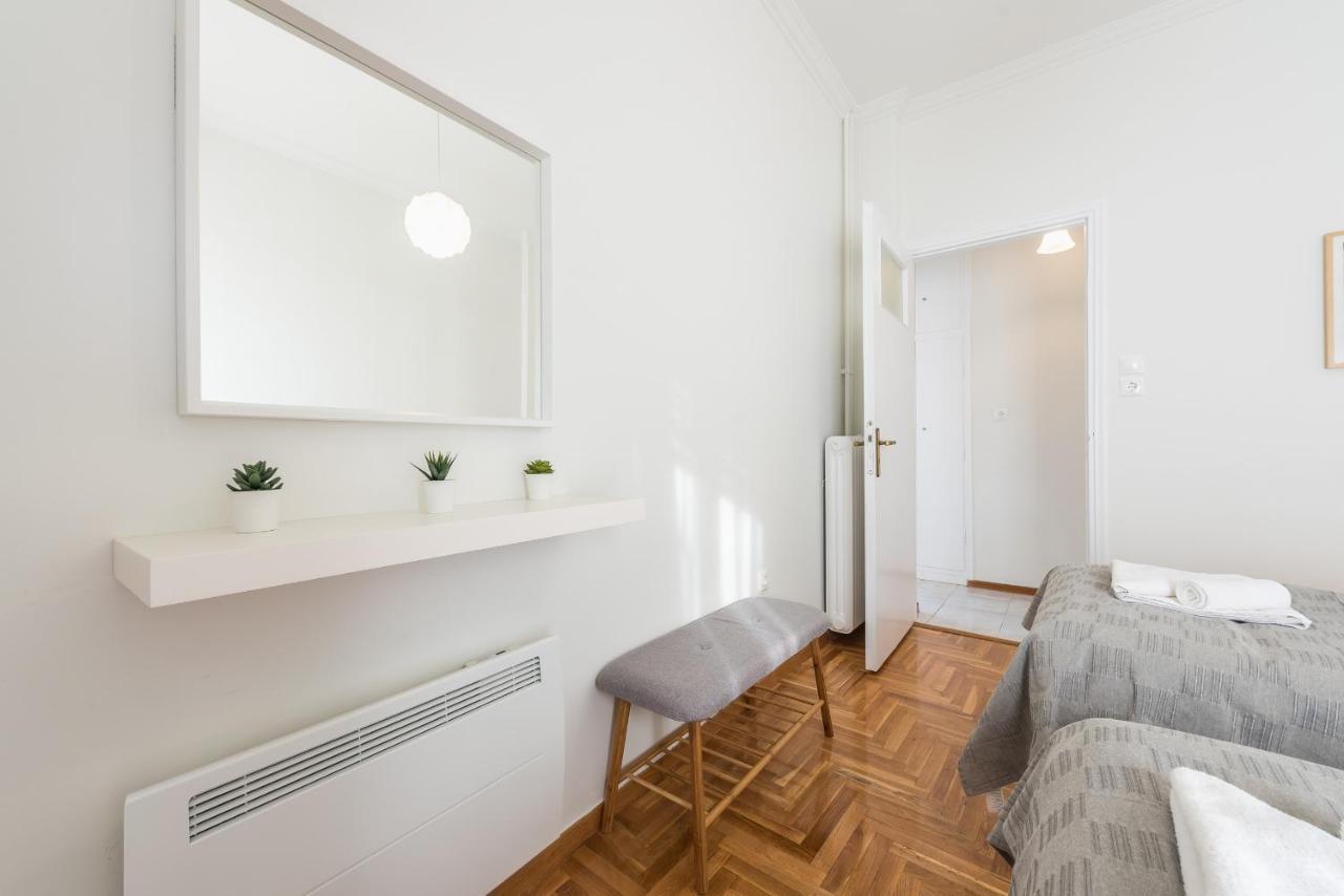 Cozy And Fresh Apt Close To Metro Aten Exteriör bild