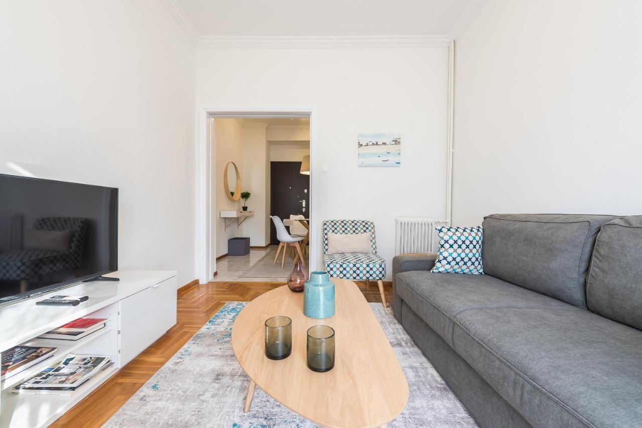 Cozy And Fresh Apt Close To Metro Aten Exteriör bild