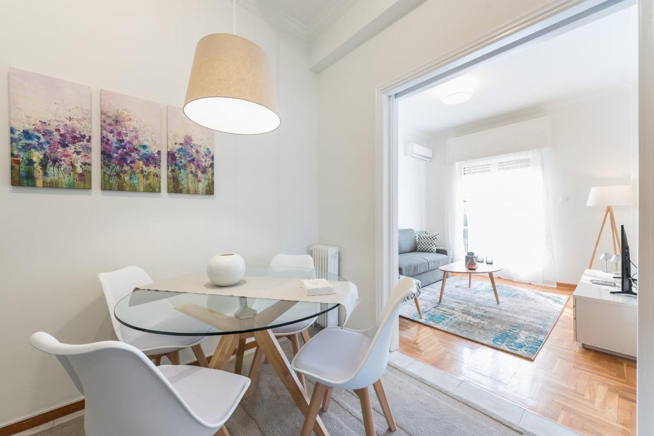 Cozy And Fresh Apt Close To Metro Aten Exteriör bild