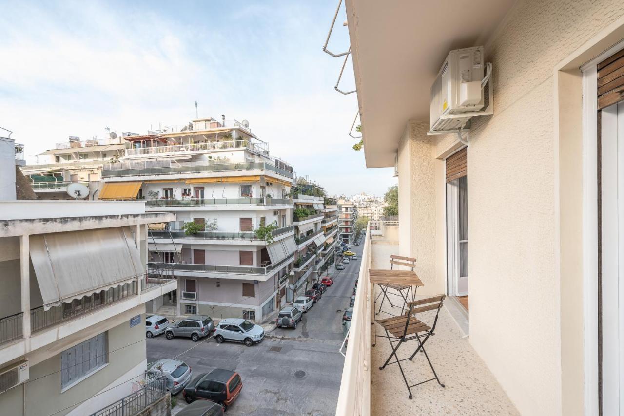 Cozy And Fresh Apt Close To Metro Aten Exteriör bild