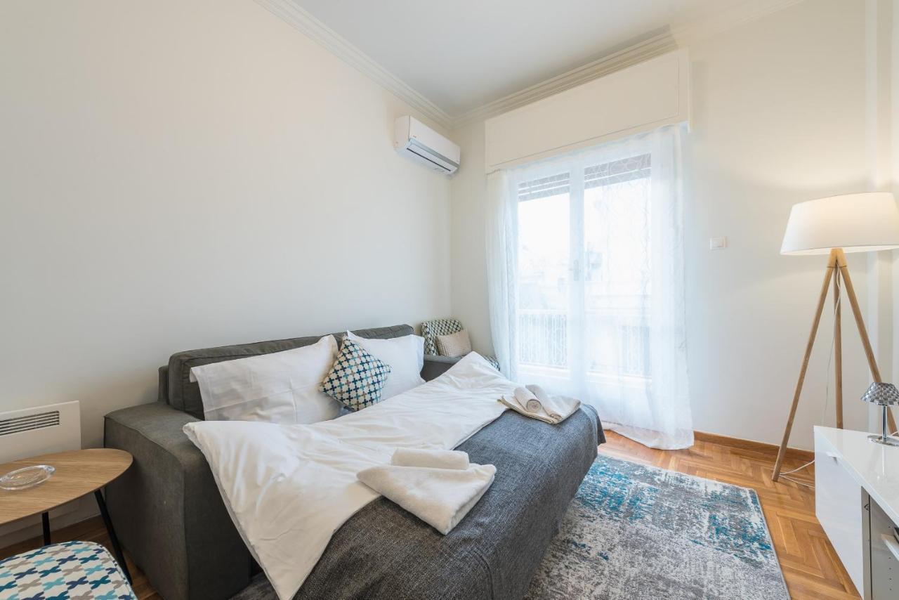 Cozy And Fresh Apt Close To Metro Aten Exteriör bild