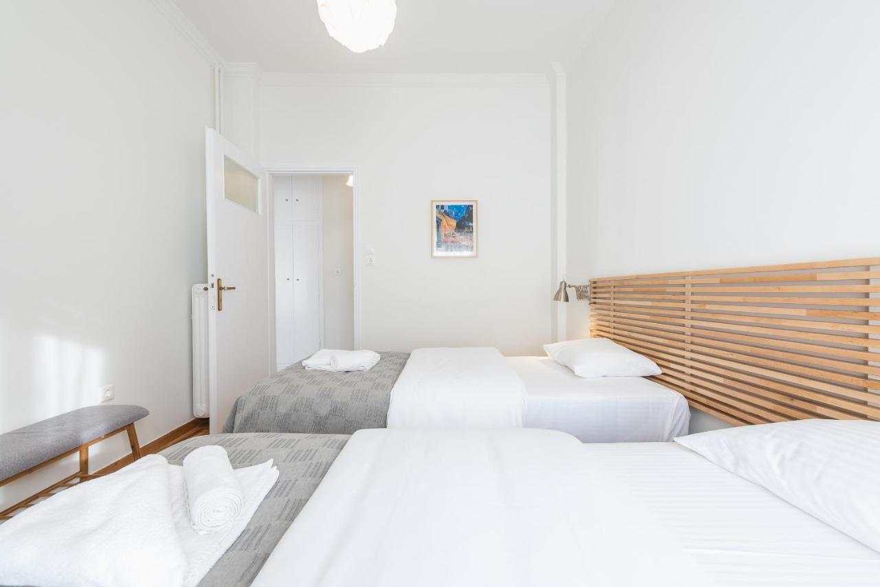 Cozy And Fresh Apt Close To Metro Aten Exteriör bild
