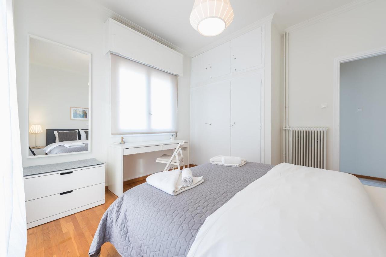 Cozy And Fresh Apt Close To Metro Aten Exteriör bild