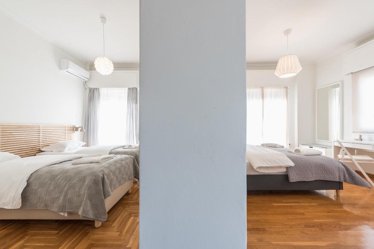 Cozy And Fresh Apt Close To Metro Aten Exteriör bild