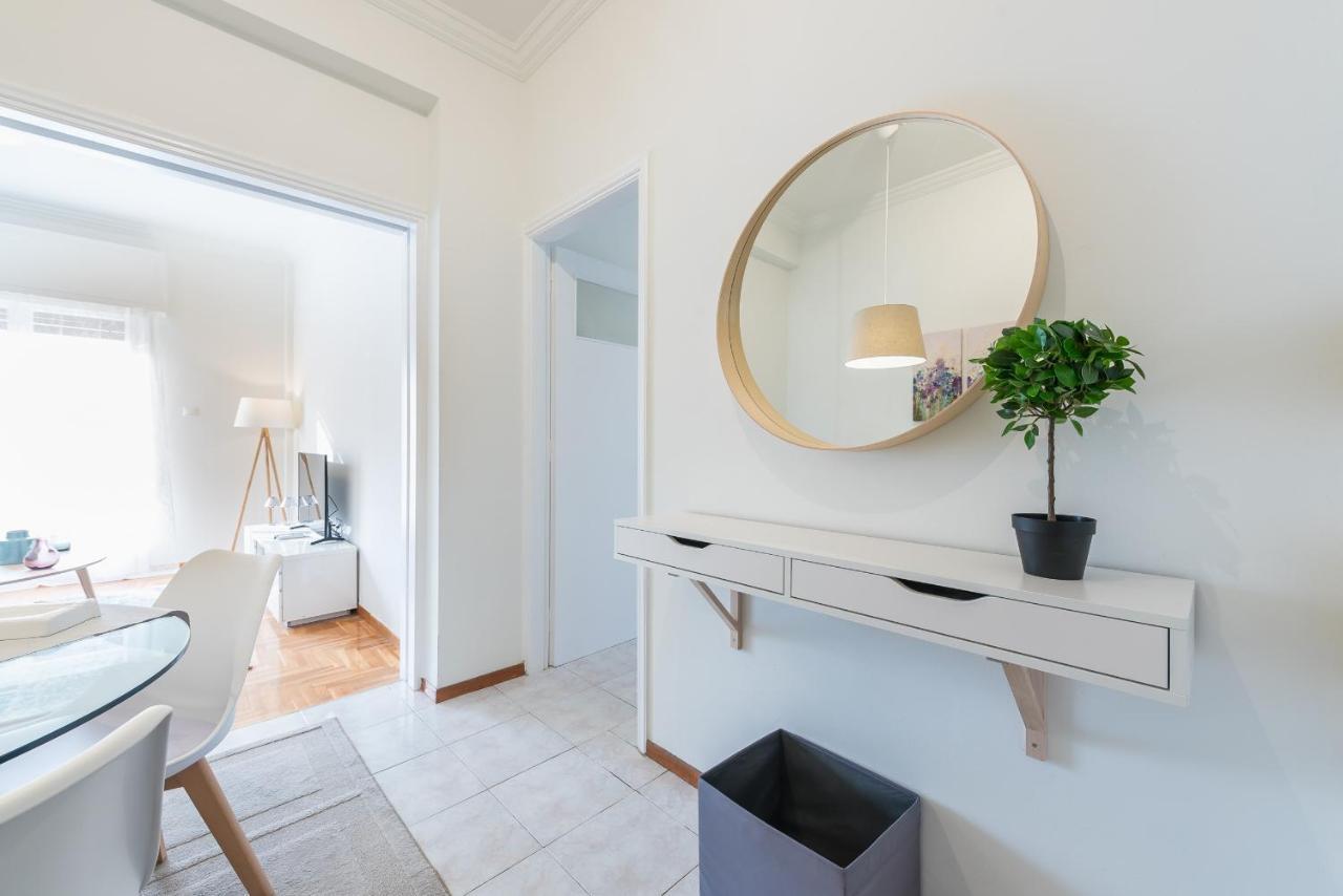 Cozy And Fresh Apt Close To Metro Aten Exteriör bild