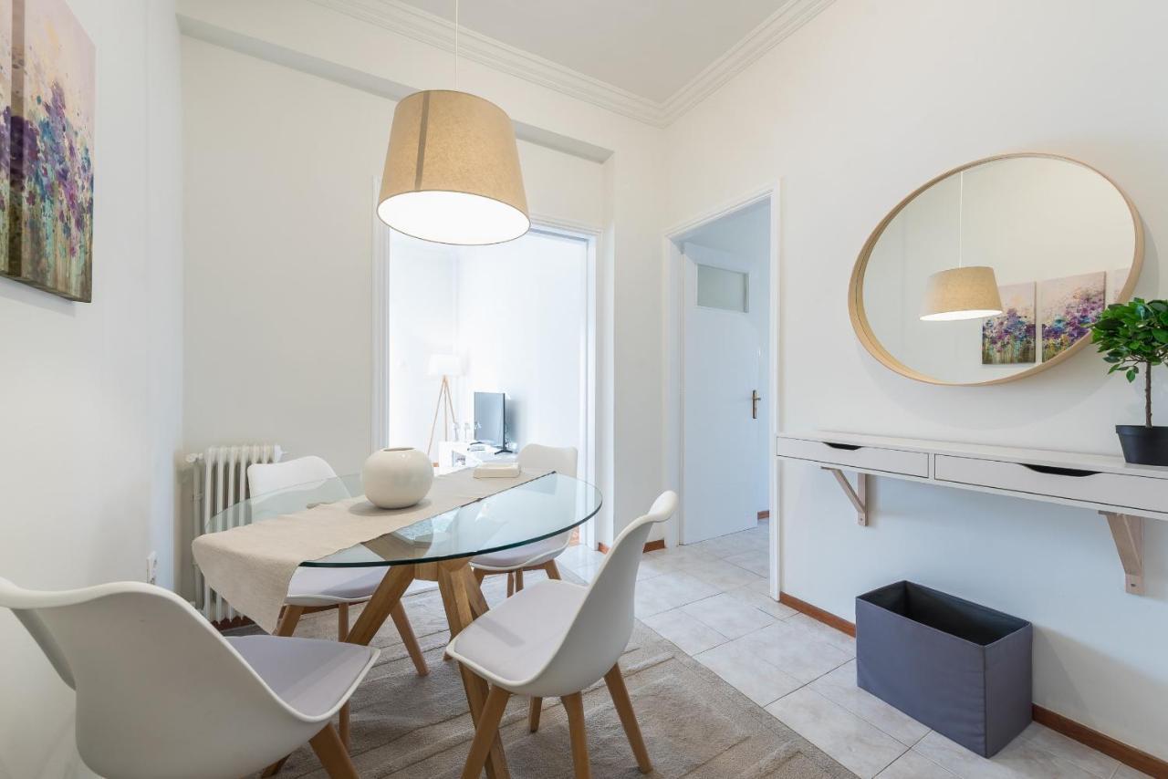 Cozy And Fresh Apt Close To Metro Aten Exteriör bild